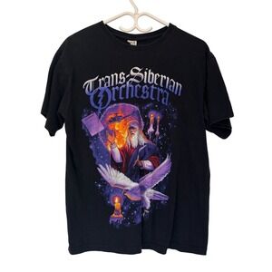 Trans-Siberian Orchestra Men's Size Medium T-Shirt‎ Winter Concert Tour 2011